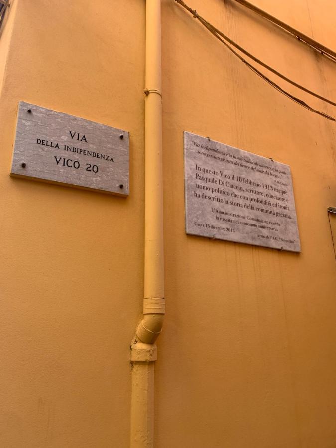 Casetta Blue House Gaeta Via Dell'Indipendenza Extérieur photo